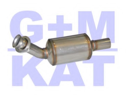G+M KAT 04.38.004 Retrofit Kit, soot filter